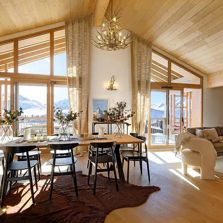 Apartamento Superbe Dernier étage - 8 Pers. - Fr-1-907-8 Huez